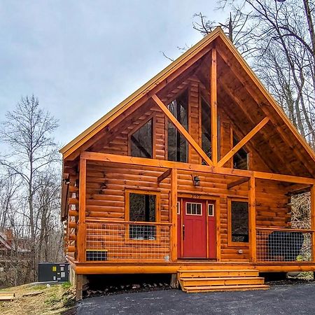 Knotty Escape Vila Gatlinburg Exterior foto