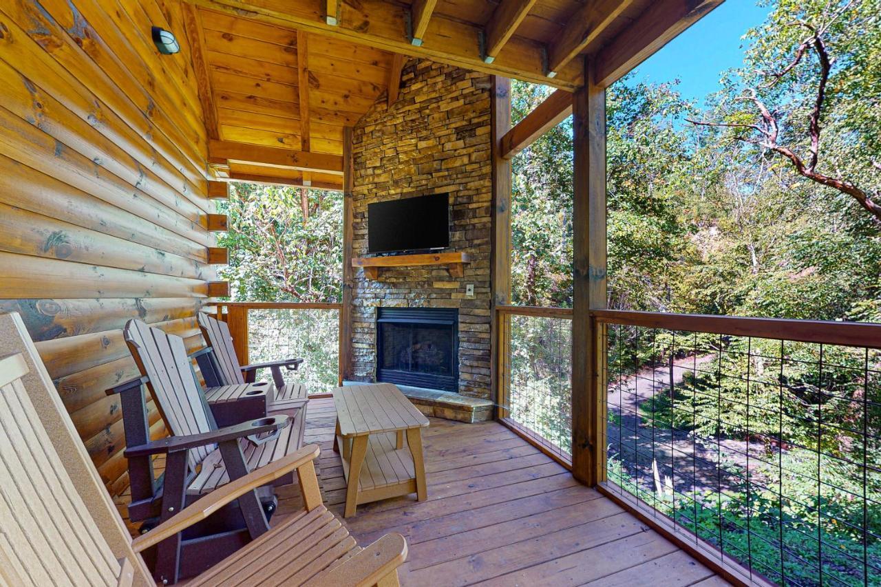 Knotty Escape Vila Gatlinburg Exterior foto